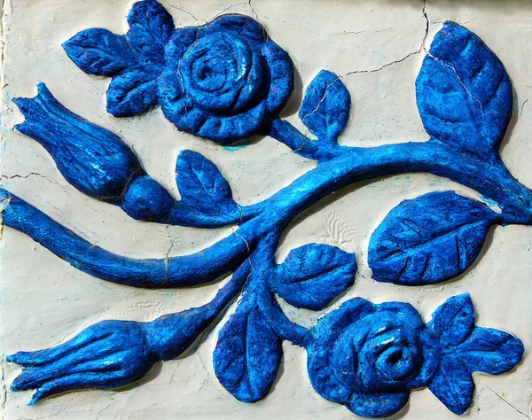 Detail of some typical portuguese tiles — Stock Photo, Image