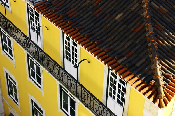 Lisbona Edificio tipico — Foto Stock