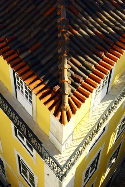 Lisbon Typical Building — Stock Photo, Image