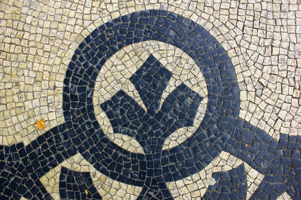 Portuguese pavement — Stock Photo, Image