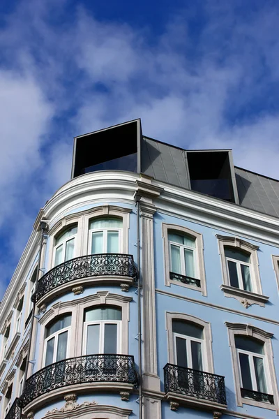 Bâtiment typique de Lisbonne — Photo