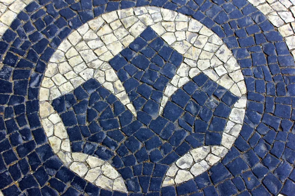 Portuguese pavement — Stock Photo, Image