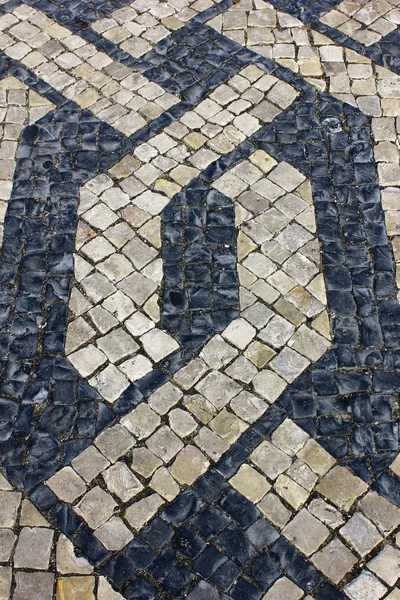 Portuguese pavement — Stock Photo, Image