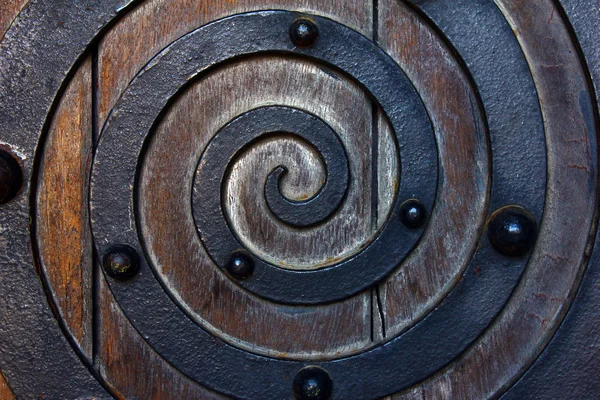 Detail of a door — Stock Photo, Image