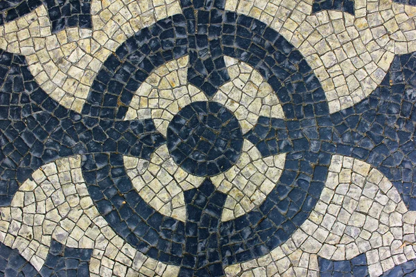 Portuguese pavement — Stock Photo, Image