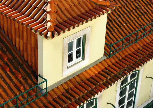 Edificio típico de Lisboa — Foto de Stock