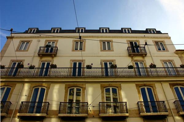 Edifício típico de Lisboa — Fotografia de Stock