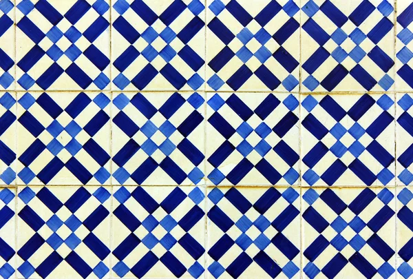 Detail of some typical portuguese tiles — Stock Photo, Image