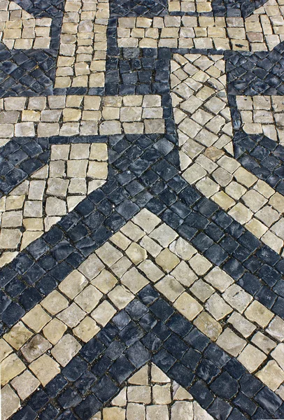 Portuguese pavement — Stock Photo, Image