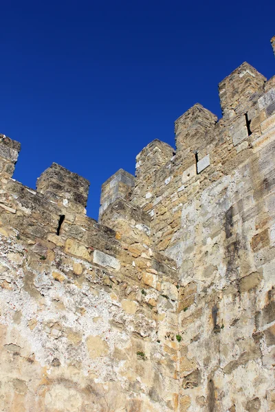 Kasteel, Lissabon, portugal — Stockfoto