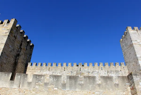 Château, Lisbonne, Portugal — Photo