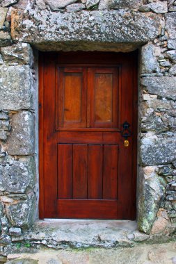 eski bir şist ev detay