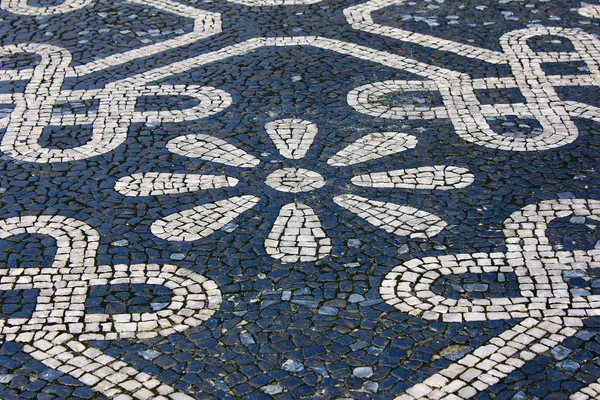 Portuguese pavement — Stock Photo, Image