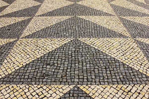 Португальский тротуар — стоковое фото