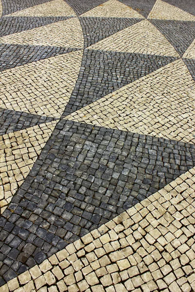 Португальский тротуар — стоковое фото