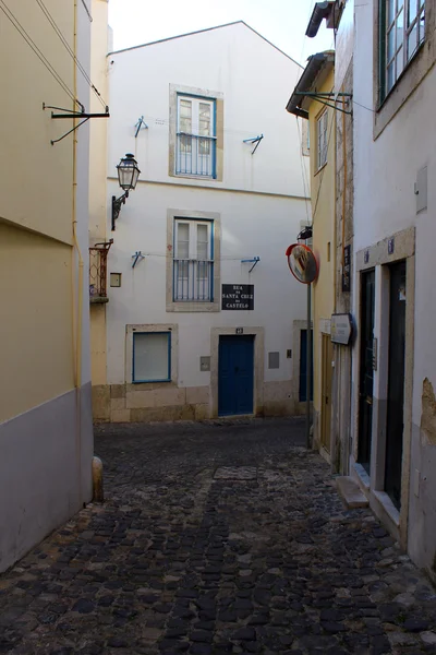 Edifício típico de Lisboa — Fotografia de Stock