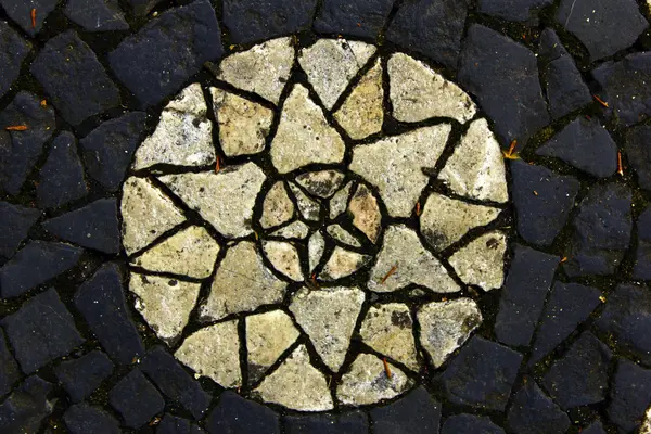 Portuguese pavement — Stock Photo, Image
