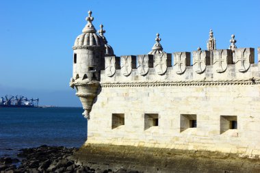Belem Kulesi, Lizbon, Portekiz