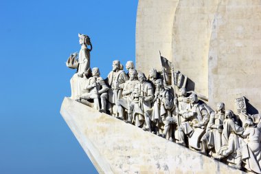 Portekiz deniz keşifler Anıtı. Lisbon, Portekiz