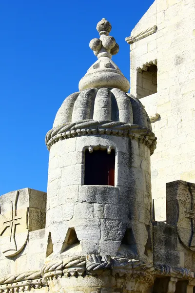 Tower of Belem, Lissabon, Portugal — Stockfoto