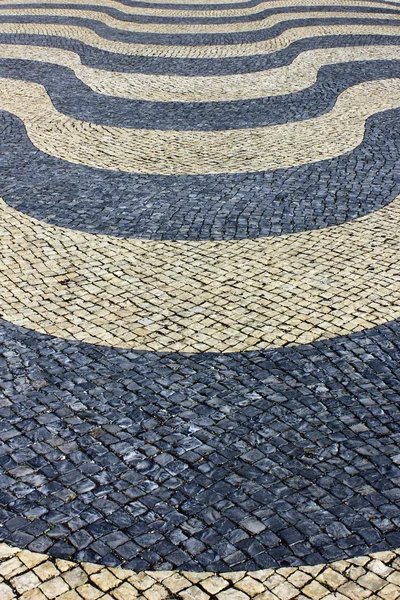 Portugisiska trottoaren — Stockfoto