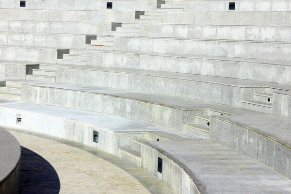 Detalle de un anfiteatro en Lisboa, Portugal — Foto de Stock