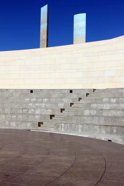 Dettaglio di un anfiteatro a Lisbona, Portogallo — Foto Stock
