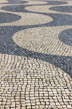 ayrıntılı bir tipik Portekizce kaplama, lisbon, Portekiz