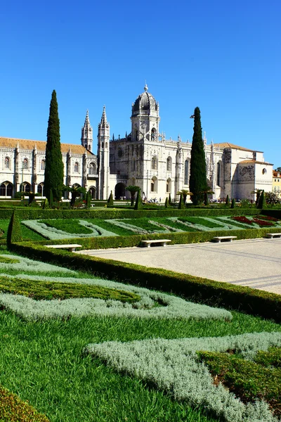 Jeronimos-Kloster, Lissabon, Portugal — Stockfoto