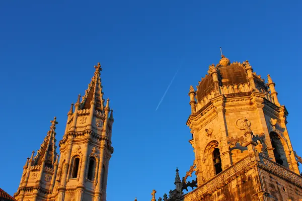 Klasztor Jeronimos, Lizbona, Portugalia — Zdjęcie stockowe