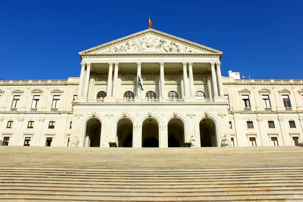 The portuguese National Assembly at Lisbon — Stock Photo, Image