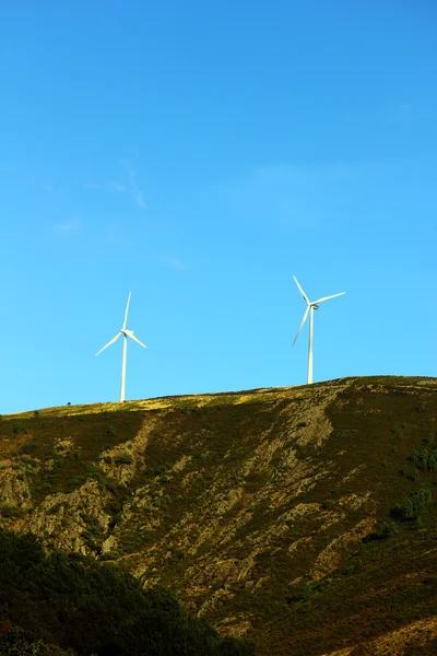 Windkraftanlagen — Stockfoto