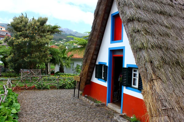 Santana, isla de Madeira, Portugal — Foto de Stock