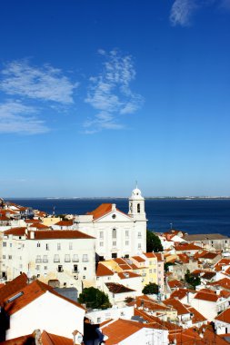 Alfama, lisbon, Portekiz