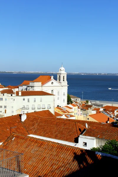 Alfama, Lisbonne, Portugal — Photo