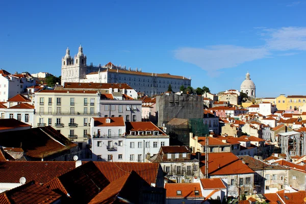 Alfama, Lissabon, portugal — Stockfoto