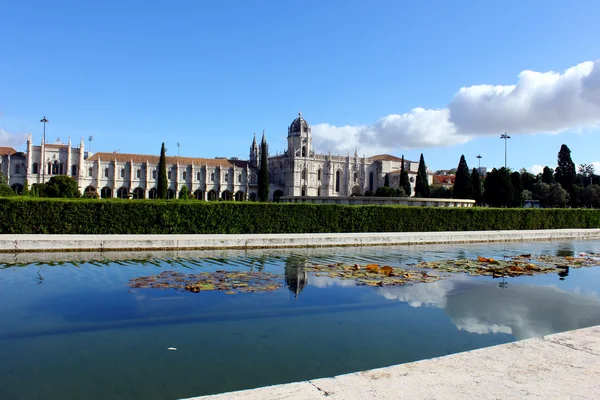 Klasztor Jeronimos, Lizbona, Portugalia — Zdjęcie stockowe