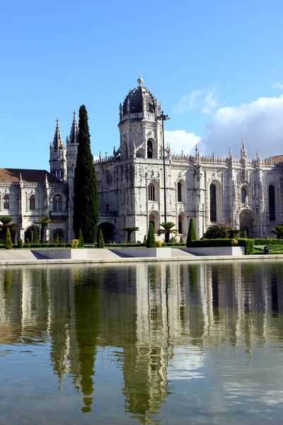 Jeronimos-Kloster, Lissabon, Portugal — Stockfoto