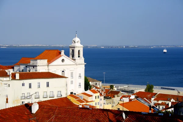 Alfama, Lisboa, Portugal — Fotografia de Stock