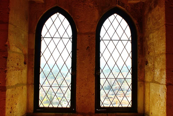 Detalle de algunas ventanas antiguas — Foto de Stock