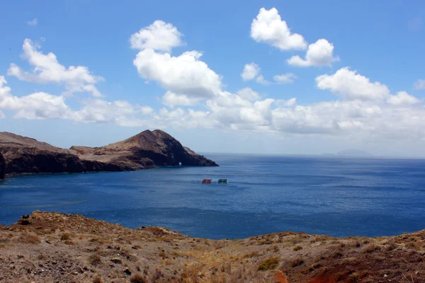 Cabo, isla de madeira, portugal — Stockfoto