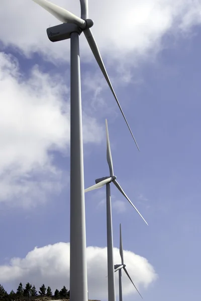 Turbine eoliche — Foto Stock