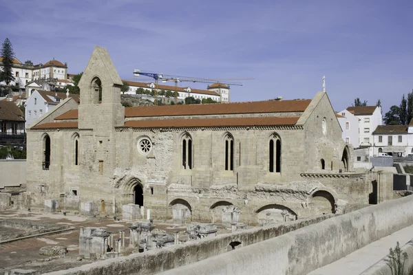 Santa clara-a-velha klooster, coimbra, portugal — Stockfoto