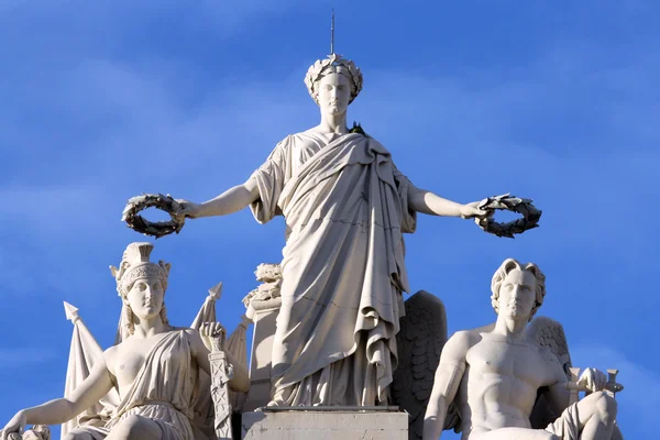 Detail of the arch at Lisbon — Stock Photo, Image