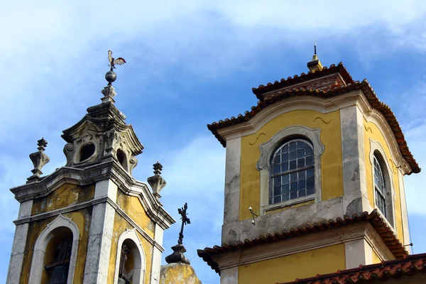 Szczegóły stary chappel w Lizbonie, Portugalia — Zdjęcie stockowe