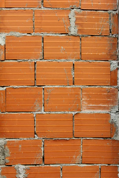 Detail van een bakstenen muur — Stockfoto