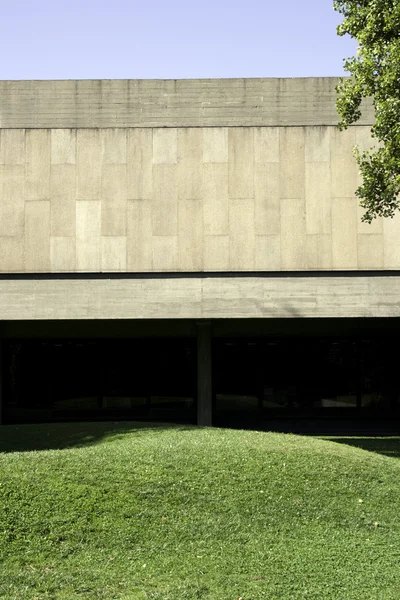 Detalle de un edificio moderno en Lisboa, Portugal — Foto de Stock