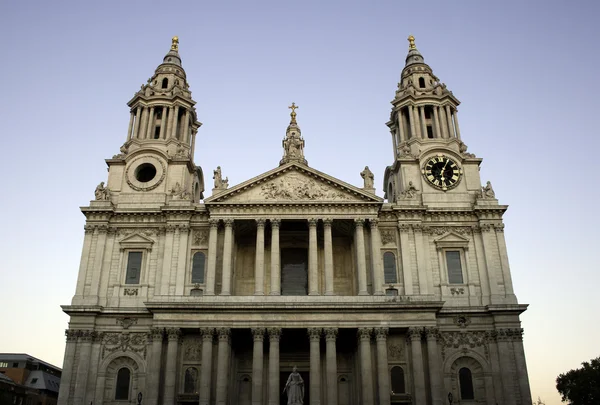 Saint Paul's Cathedral at LOndon, Portugal — Stock Photo, Image