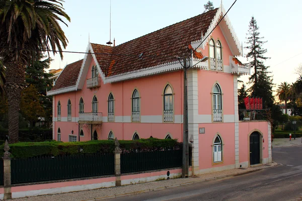 Stary dom w tomar, Portugalia — Zdjęcie stockowe