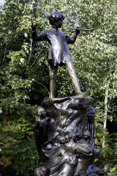 heykel, peter pan, Londra, İngiltere